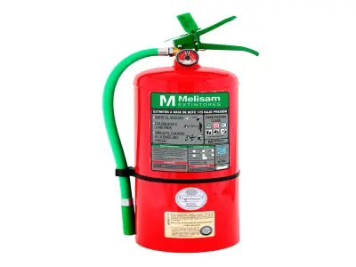 Extintor HCFC Halon